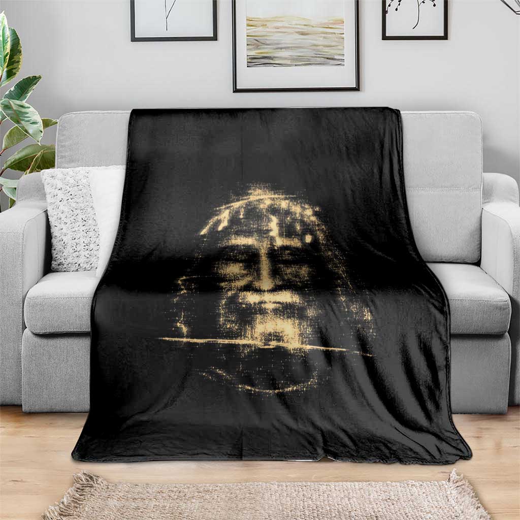 Shroud Of Turin Jesus Throw Blanket Jesus Christ Face Religious Catholic Christian Faith