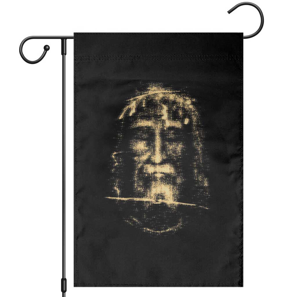 Shroud Of Turin Jesus Garden Flag Jesus Christ Face Religious Catholic Christian Faith