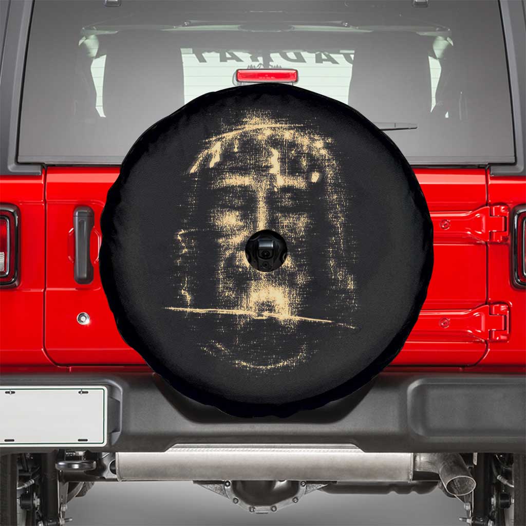 Shroud Of Turin Jesus Spare Tire Cover Jesus Christ Face Religious Catholic Christian Faith