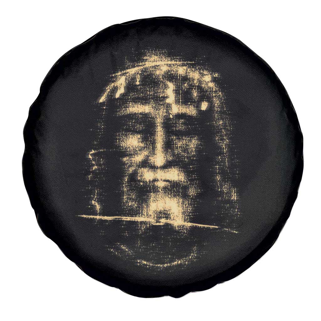 Shroud Of Turin Jesus Spare Tire Cover Jesus Christ Face Religious Catholic Christian Faith