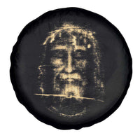 Shroud Of Turin Jesus Spare Tire Cover Jesus Christ Face Religious Catholic Christian Faith