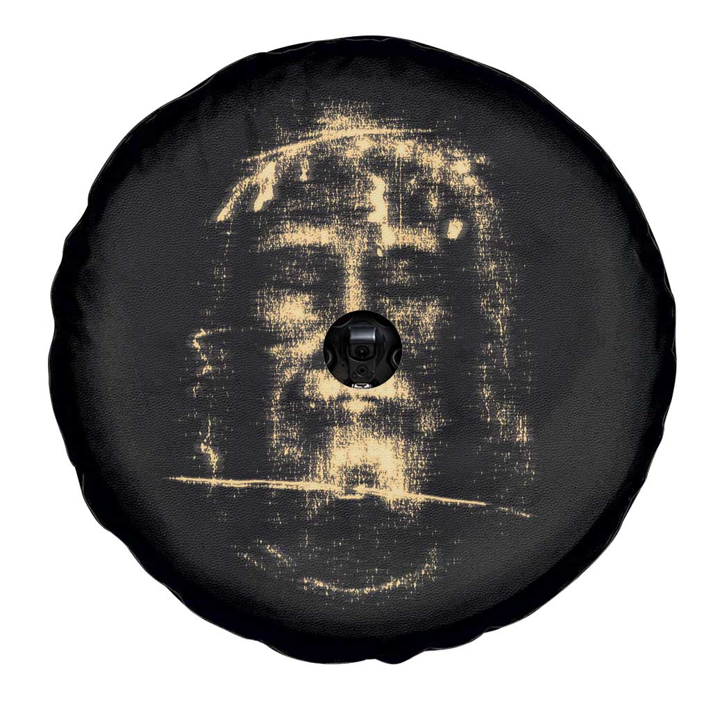 Shroud Of Turin Jesus Spare Tire Cover Jesus Christ Face Religious Catholic Christian Faith