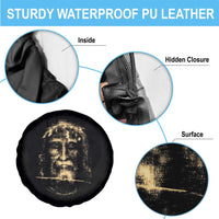 Shroud Of Turin Jesus Spare Tire Cover Jesus Christ Face Religious Catholic Christian Faith