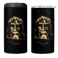 Shroud Of Turin Jesus 4 in 1 Can Cooler Tumbler Jesus Christ Face Religious Catholic Christian Faith