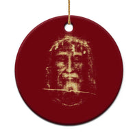 Shroud Of Turin Jesus Ceramic Ornament Jesus Christ Face Religious Catholic Christian Faith