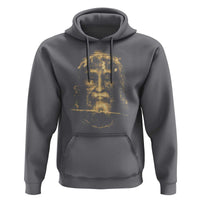 Shroud Of Turin Jesus Hoodie Jesus Christ Face Religious Catholic Christian Faith