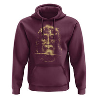 Shroud Of Turin Jesus Hoodie Jesus Christ Face Religious Catholic Christian Faith