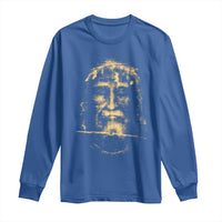 Shroud Of Turin Jesus Long Sleeve Shirt Jesus Christ Face Religious Catholic Christian Faith