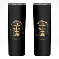 Shroud Of Turin Jesus Skinny Tumbler Jesus Christ Face Religious Catholic Christian Faith