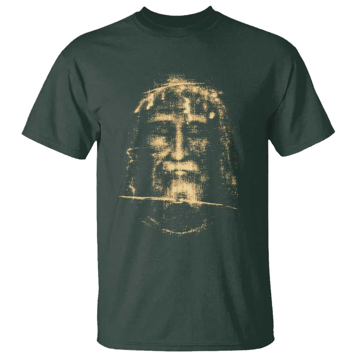 Shroud Of Turin Jesus T Shirt Jesus Christ Face Religious Catholic Christian Faith
