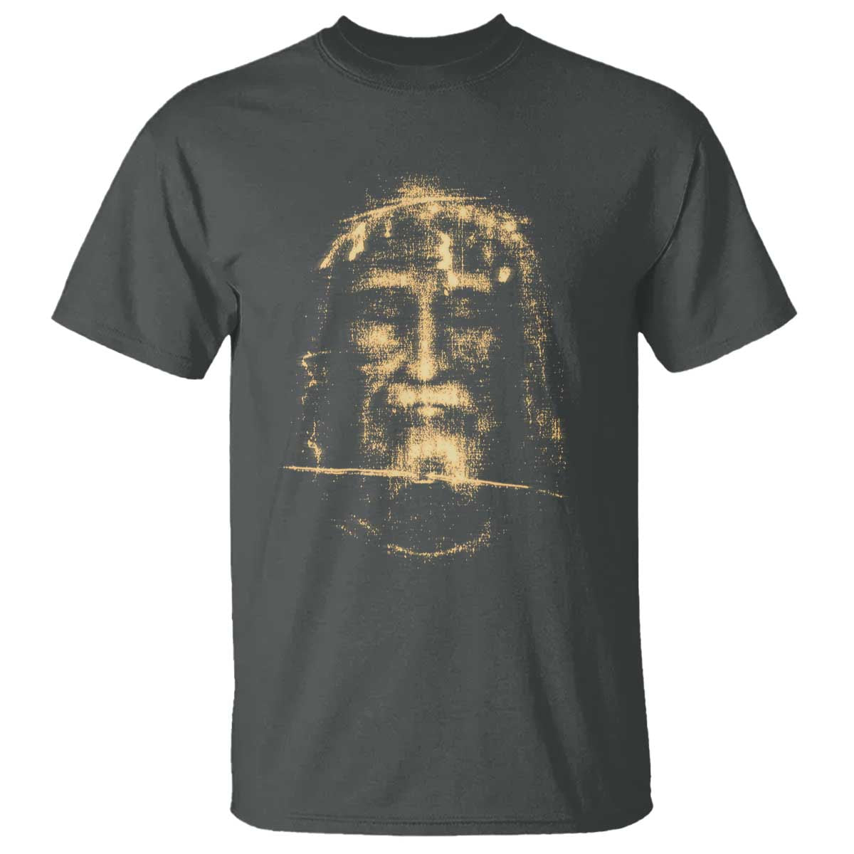Shroud Of Turin Jesus T Shirt Jesus Christ Face Religious Catholic Christian Faith