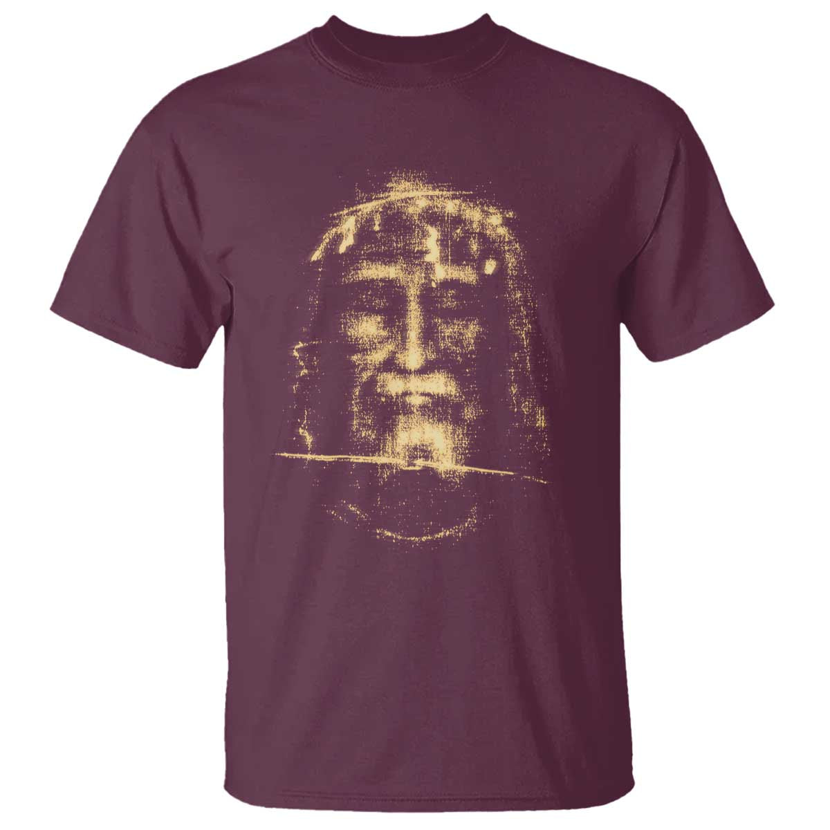 Shroud Of Turin Jesus T Shirt Jesus Christ Face Religious Catholic Christian Faith
