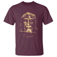 Shroud Of Turin Jesus T Shirt Jesus Christ Face Religious Catholic Christian Faith