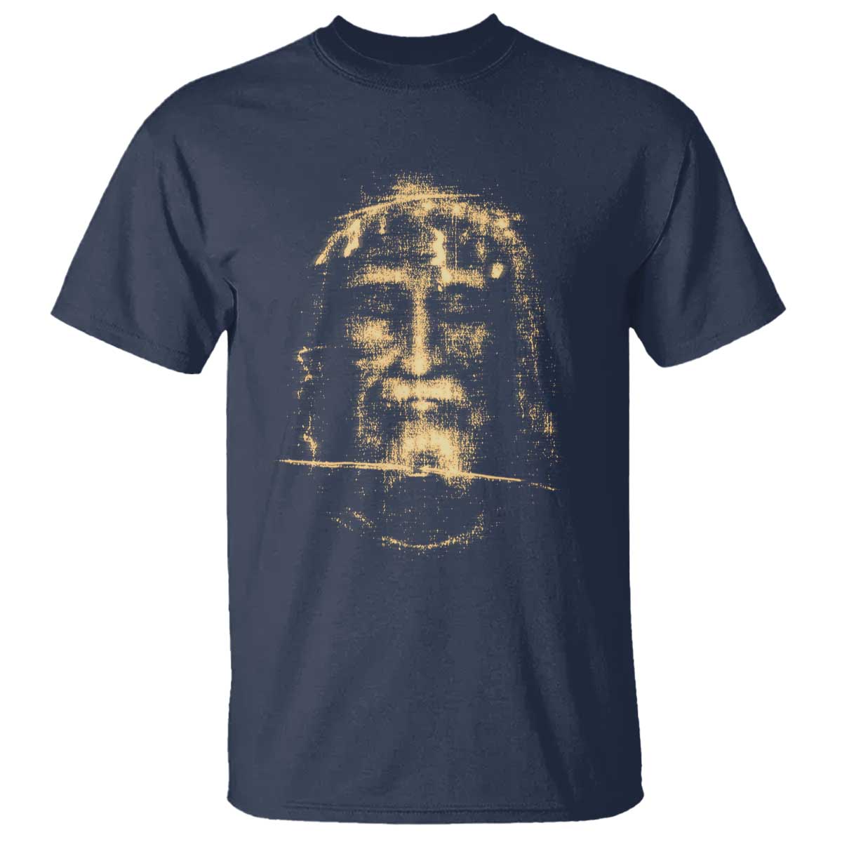 Shroud Of Turin Jesus T Shirt Jesus Christ Face Religious Catholic Christian Faith