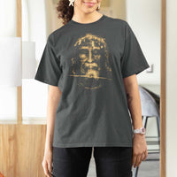 Shroud Of Turin Jesus T Shirt For Women Jesus Christ Face Religious Catholic Christian Faith