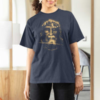 Shroud Of Turin Jesus T Shirt For Women Jesus Christ Face Religious Catholic Christian Faith
