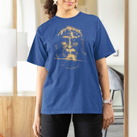 Shroud Of Turin Jesus T Shirt For Women Jesus Christ Face Religious Catholic Christian Faith