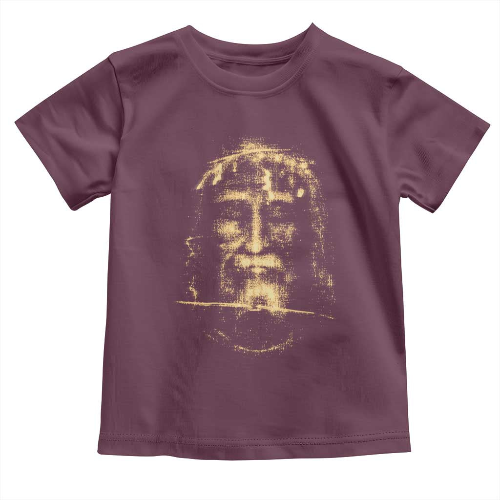 Shroud Of Turin Jesus Toddler T Shirt Jesus Christ Face Religious Catholic Christian Faith