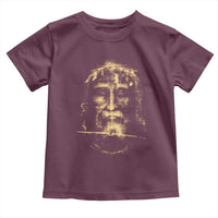 Shroud Of Turin Jesus Toddler T Shirt Jesus Christ Face Religious Catholic Christian Faith