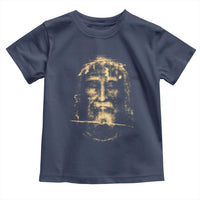 Shroud Of Turin Jesus Toddler T Shirt Jesus Christ Face Religious Catholic Christian Faith
