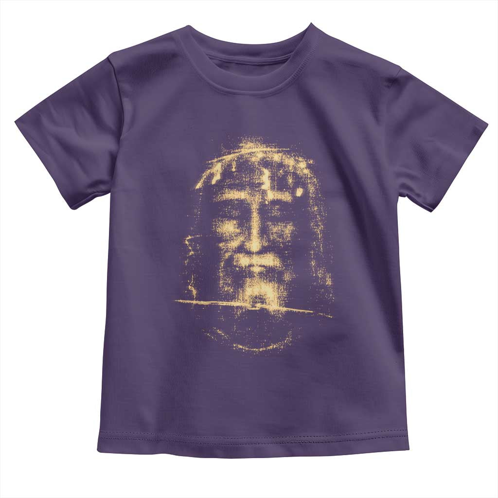 Shroud Of Turin Jesus Toddler T Shirt Jesus Christ Face Religious Catholic Christian Faith