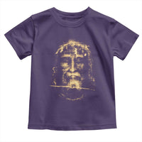Shroud Of Turin Jesus Toddler T Shirt Jesus Christ Face Religious Catholic Christian Faith