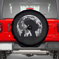 Fun Hand Boop Nose Bigfoot Cat Spare Tire Cover Sasquatch Full Moon