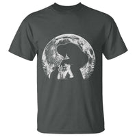 Fun Hand Boop Nose Bigfoot Cat T Shirt Sasquatch Full Moon