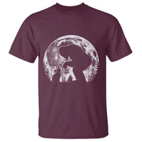 Fun Hand Boop Nose Bigfoot Cat T Shirt Sasquatch Full Moon
