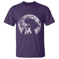 Fun Hand Boop Nose Bigfoot Cat T Shirt Sasquatch Full Moon