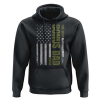 Bonus Dad Hoodie American Flag Best Bonus Dad Ever Fathers Day