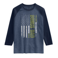 Bonus Dad Raglan Shirt American Flag Best Bonus Dad Ever Fathers Day