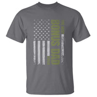 Bonus Dad T Shirt American Flag Best Bonus Dad Ever Fathers Day