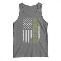 Bonus Dad Tank Top American Flag Best Bonus Dad Ever Fathers Day