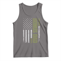 Bonus Dad Tank Top American Flag Best Bonus Dad Ever Fathers Day