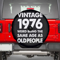 Funny 50th Birthday Spare Tire Cover Turning 50 Year Old Gifts Weird Being The Same Age As Old People