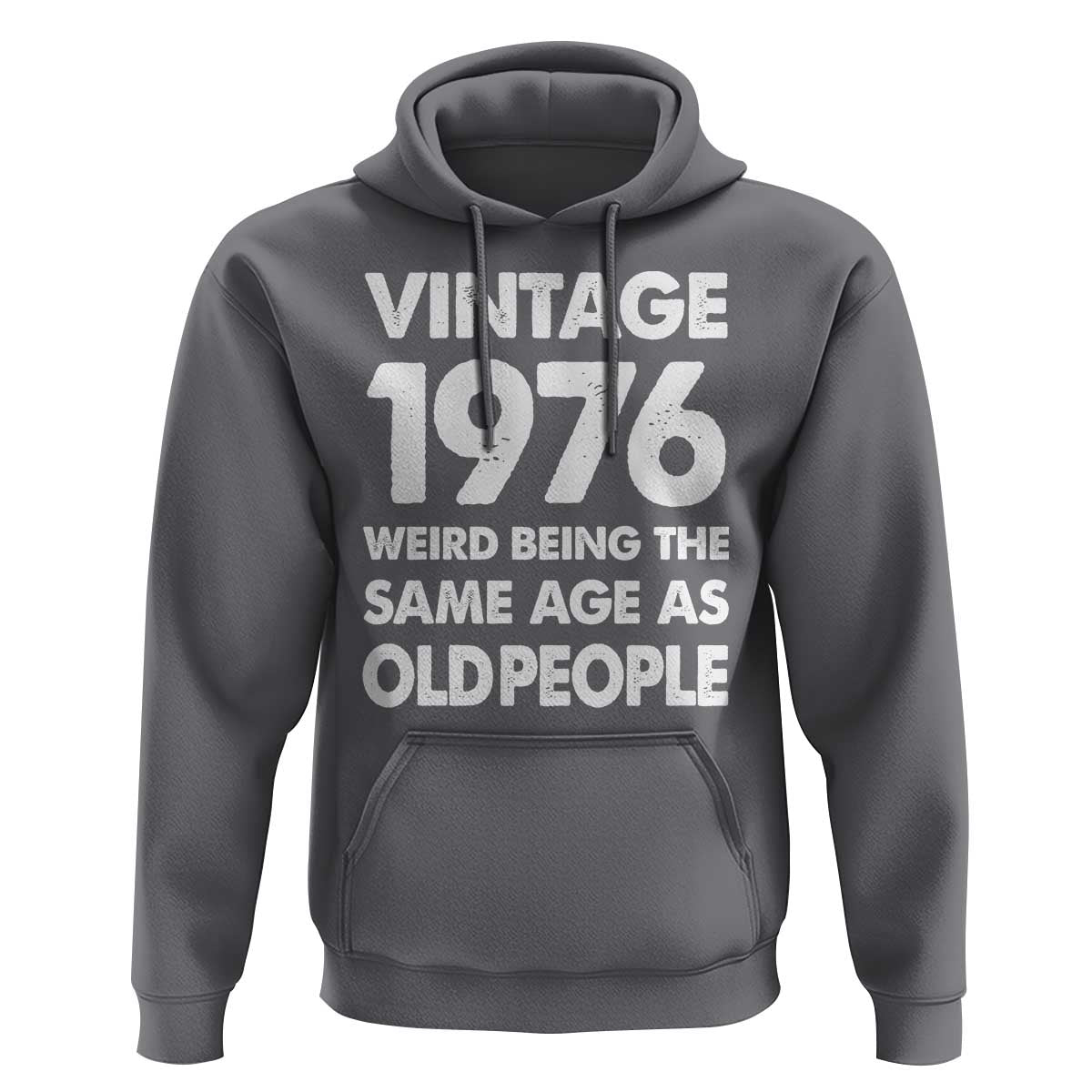 Funny 50th Birthday Hoodie Turning 50 Year Old Gifts Weird Being The Same Age As Old People