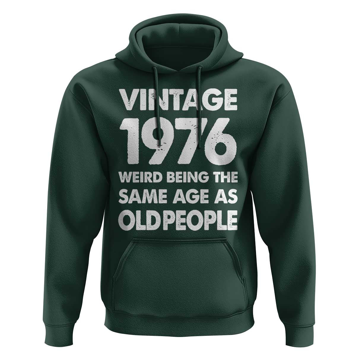 Funny 50th Birthday Hoodie Turning 50 Year Old Gifts Weird Being The Same Age As Old People