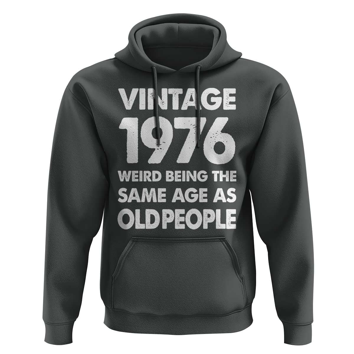 Funny 50th Birthday Hoodie Turning 50 Year Old Gifts Weird Being The Same Age As Old People