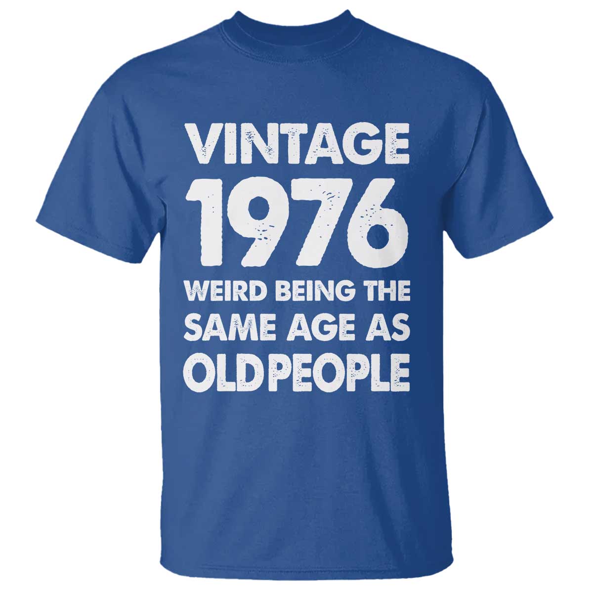 Funny 50th Birthday T Shirt Turning 50 Year Old Gifts Weird Being The Same Age As Old People
