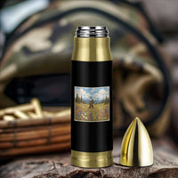 Retro Bigfoot Wildflower Bullet Tumbler Vintage Sasquatch Funny Cryptid