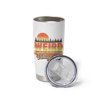 Funny 40th Birthday Tumbler Cup Retro 1986 Weird Being The Same Age As Old People