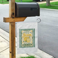 Jesus Lemonade Garden Flag Funny Christian Life Gave Me Lemons But My Jesus Makes Lemonade