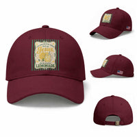 Jesus Lemonade Baseball Cap Funny Christian Life Gave Me Lemons But My Jesus Makes Lemonade