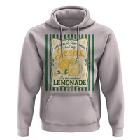 Jesus Lemonade Hoodie Funny Christian Life Gave Me Lemons But My Jesus Makes Lemonade