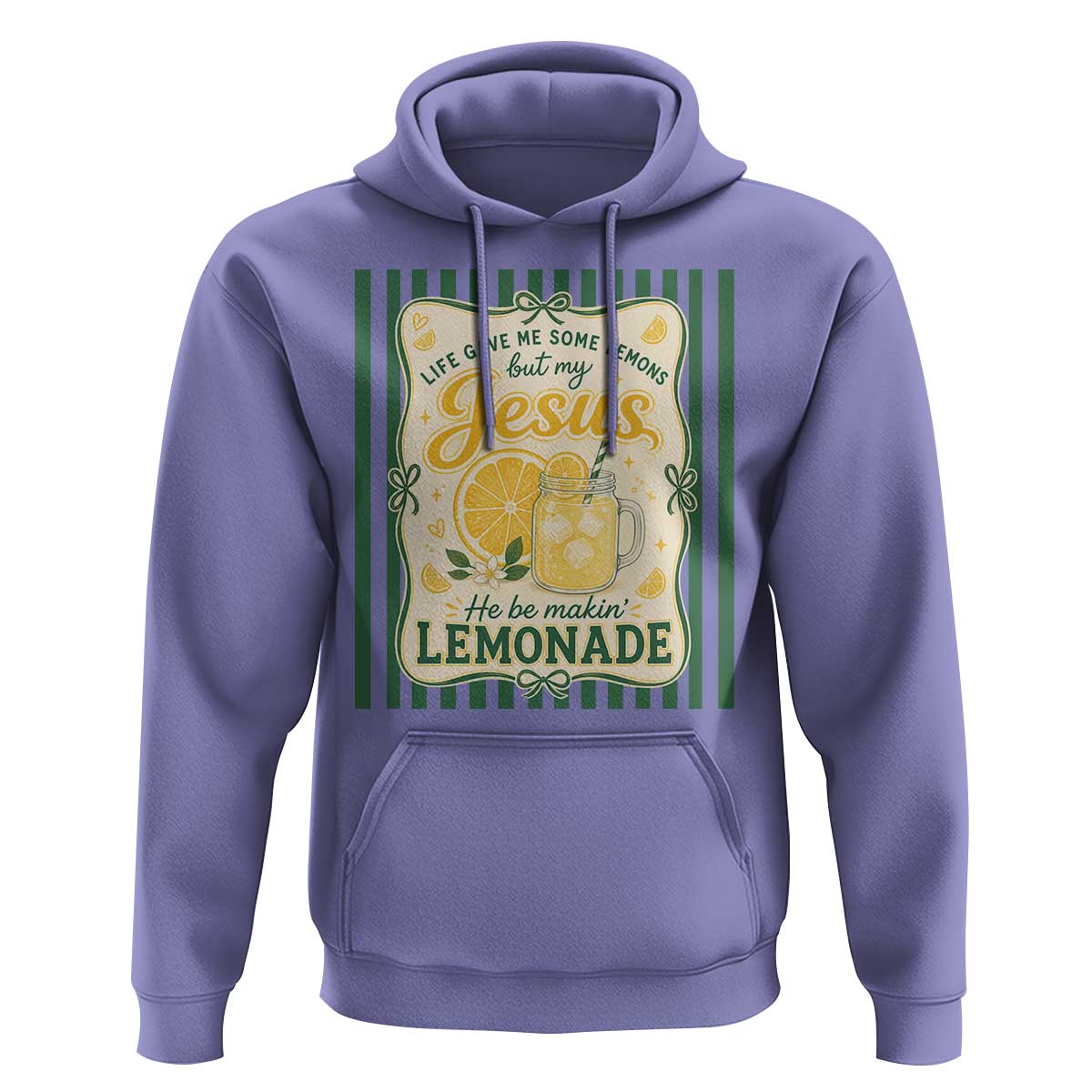Jesus Lemonade Hoodie Funny Christian Life Gave Me Lemons But My Jesus Makes Lemonade