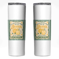 Jesus Lemonade Skinny Tumbler Funny Christian Life Gave Me Lemons But My Jesus Makes Lemonade