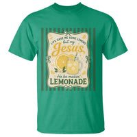 Jesus Lemonade T Shirt Funny Christian Life Gave Me Lemons But My Jesus Makes Lemonade