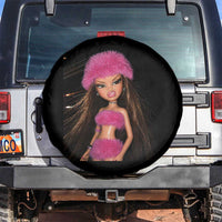 Funny Disgusting Doll Face Meme Spare Tire Cover Expression Hilarious Sarcastic