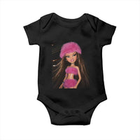 Funny Disgusting Doll Face Meme Baby Onesie Expression Hilarious Sarcastic